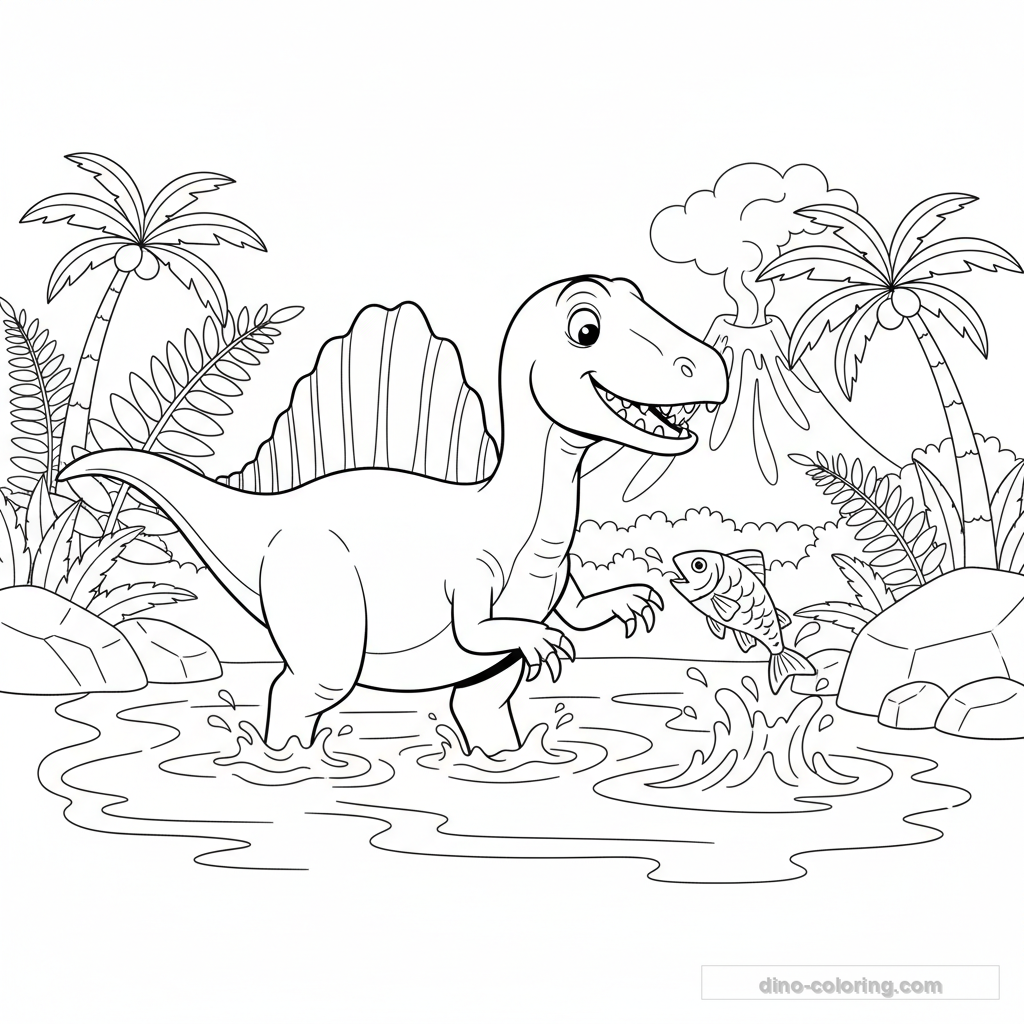 Spinosaure Aquatique #10