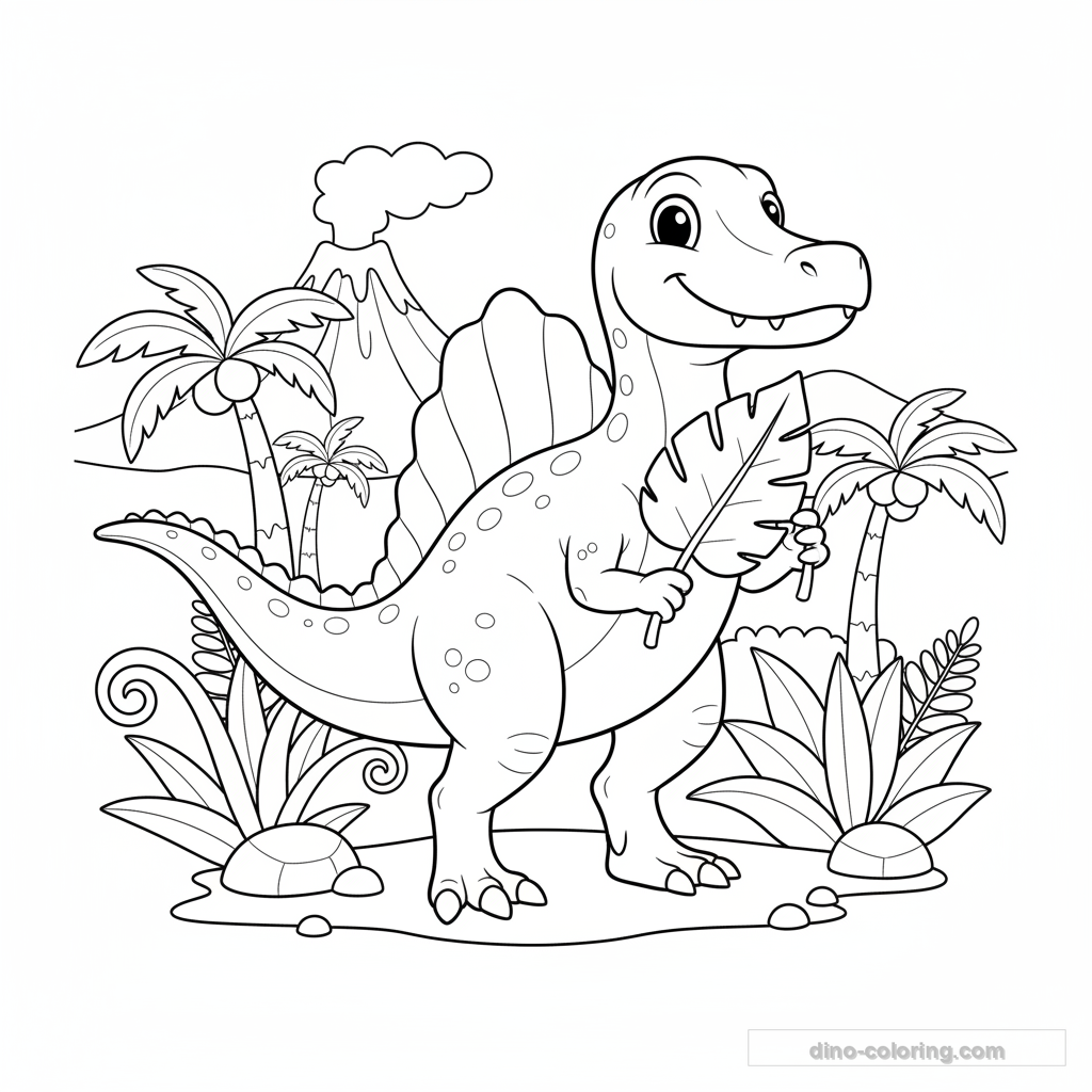 Spinosaure Amical #28