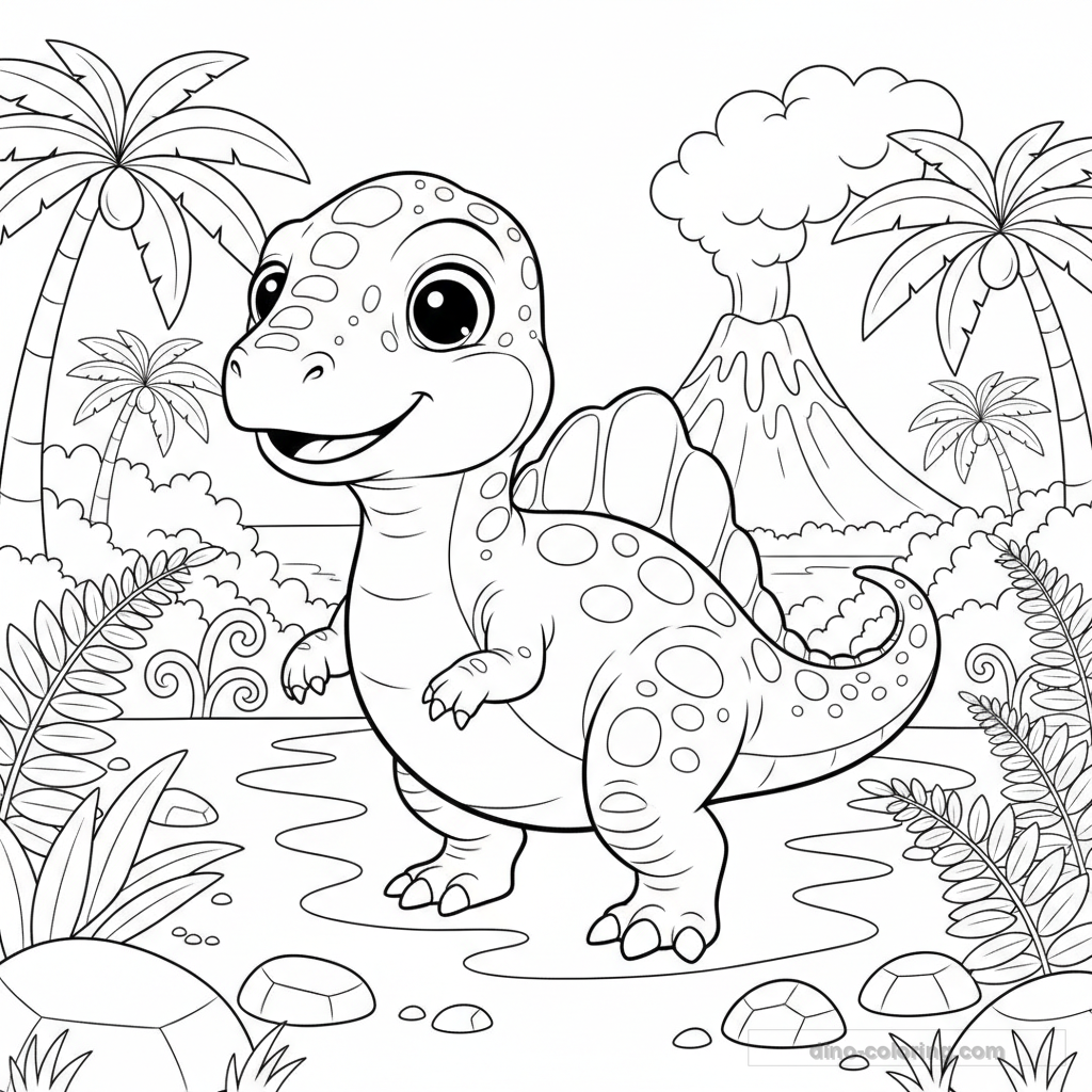 Baby Spinosaurus #12