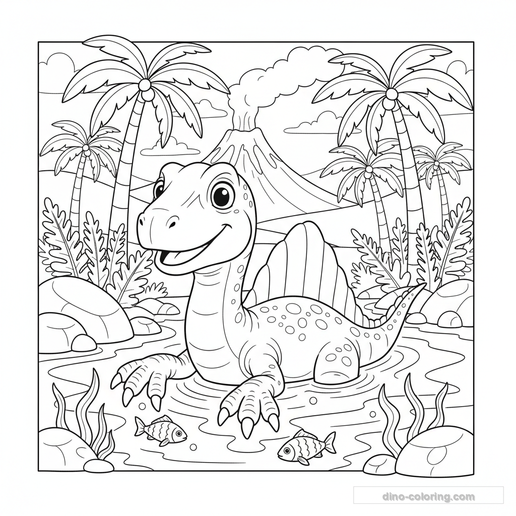 Spinosaure Aquatique #7