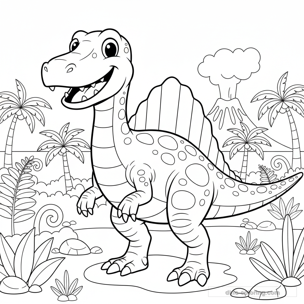 Spinosaure à Voile #37