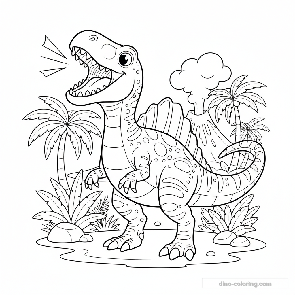 Spinosaure Féroce #18