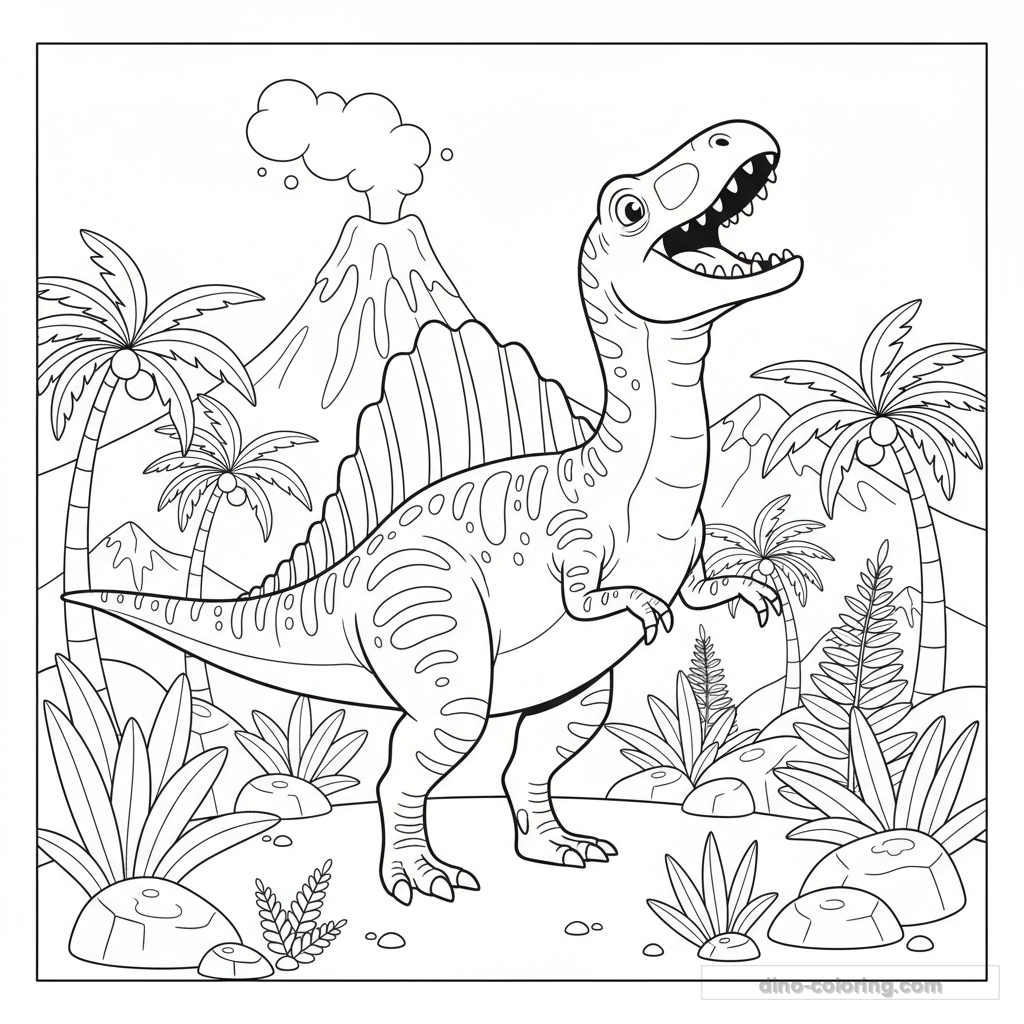 Spinosaure Féroce #40