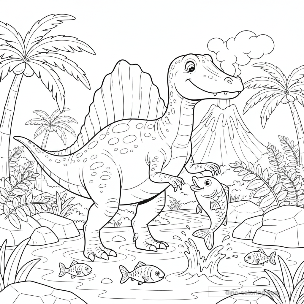 Spinosaure Pêcheur #8