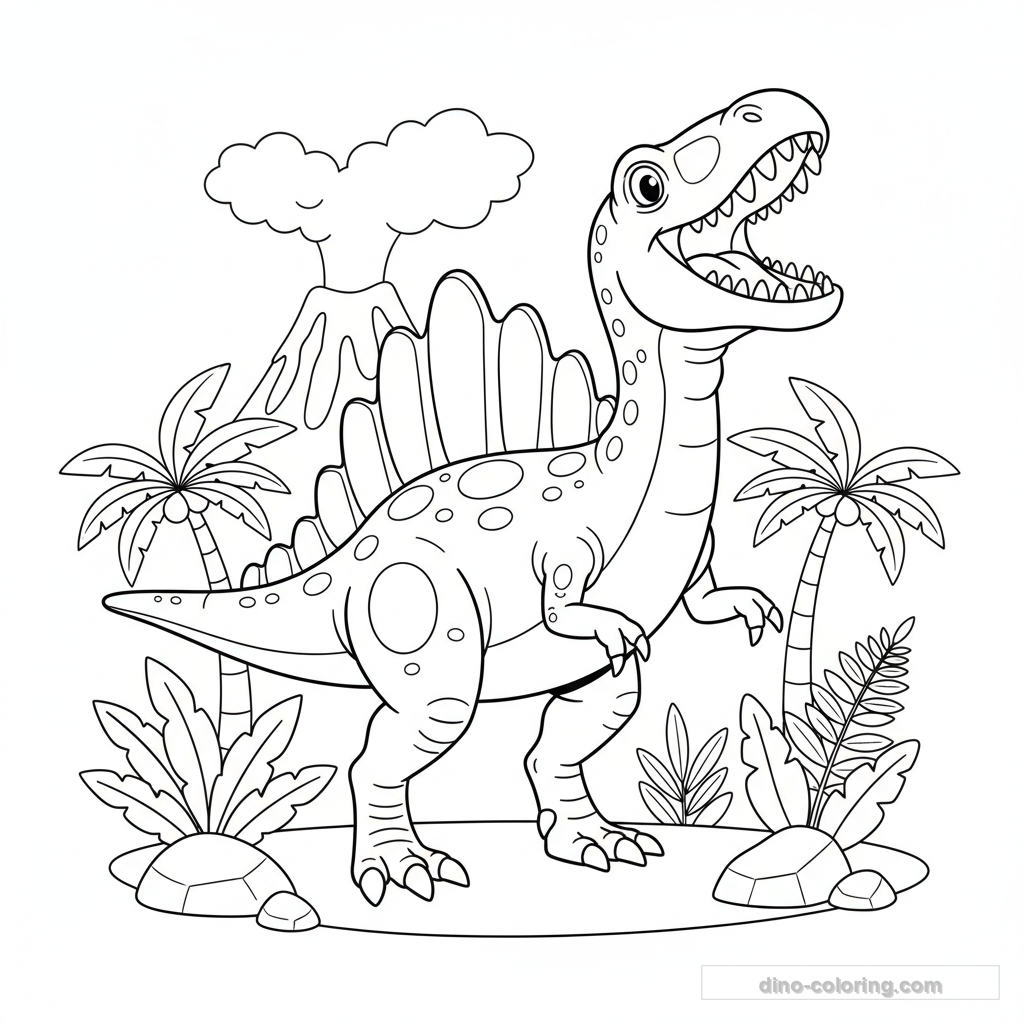 Fierce Spinosaurus #29