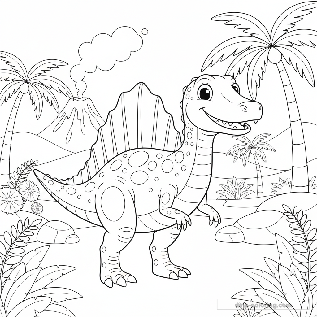 Spinosaure à Voile #6