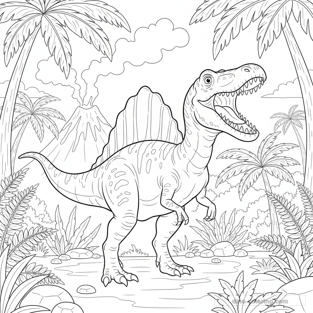 Spinosaure Féroce #1