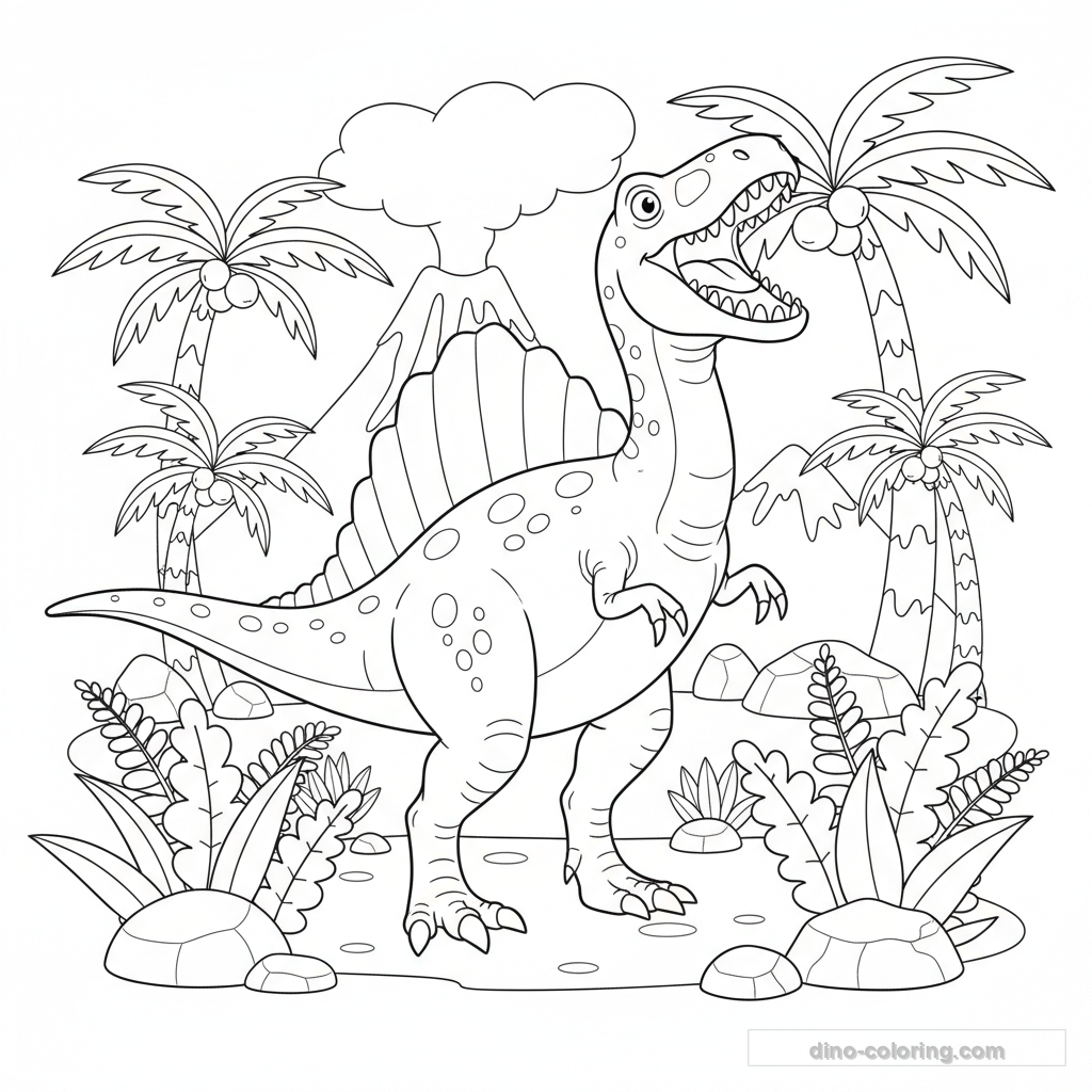 Spinosaure Féroce #6