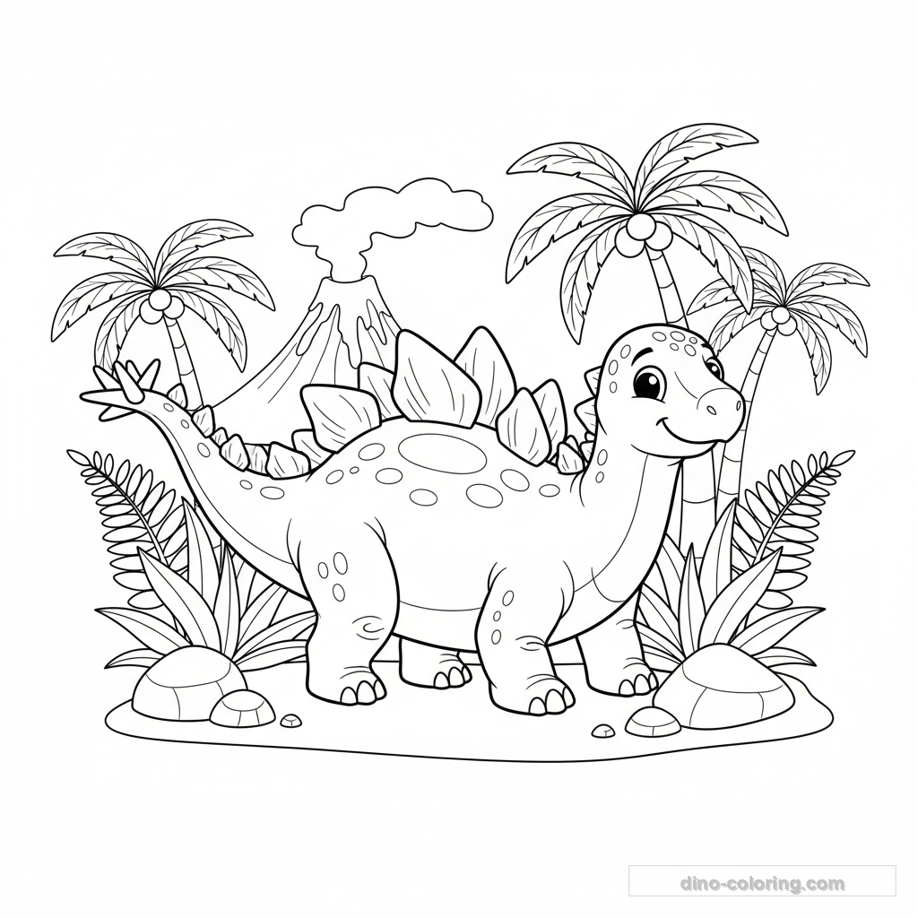 Stégosaure en Défense #9