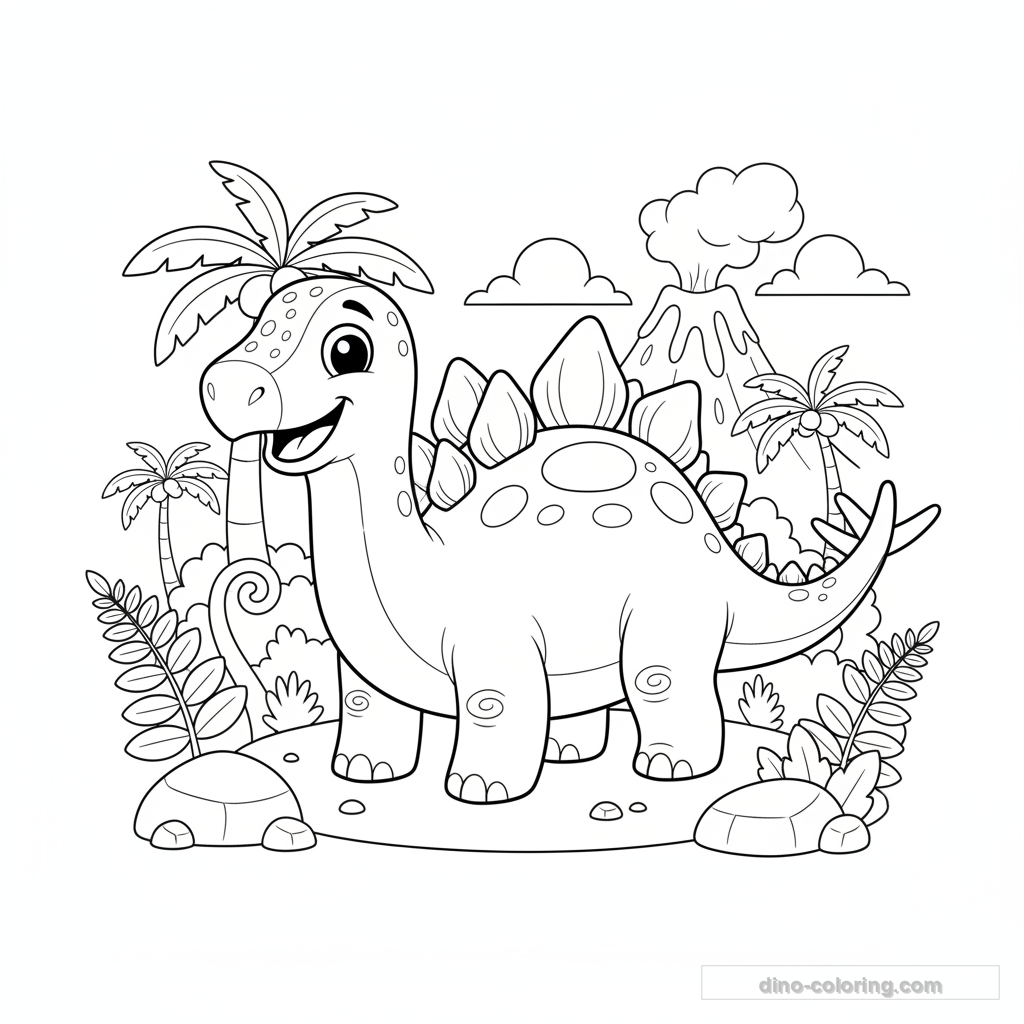 Stégosaure Amical #8