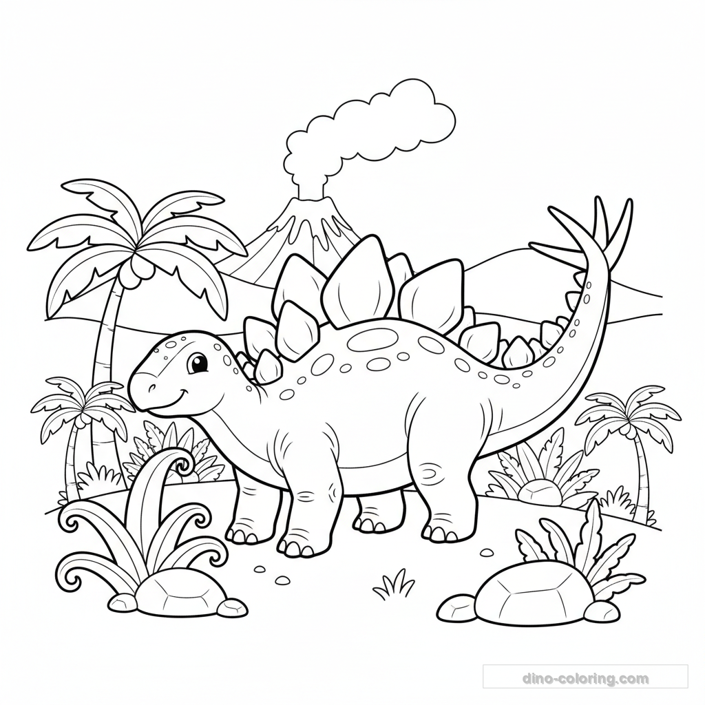 Stégosaure en Défense #27