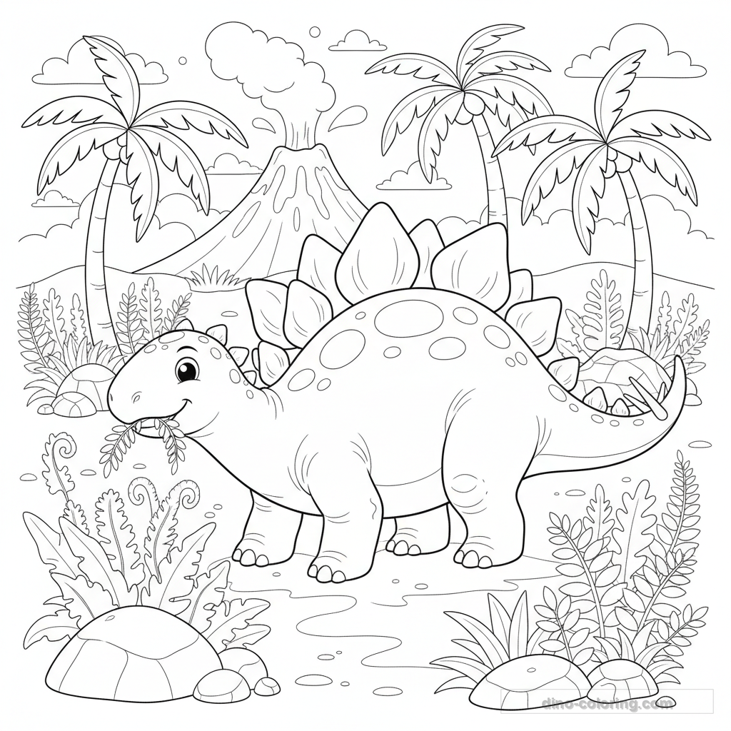 Stégosaure Herbivore #5