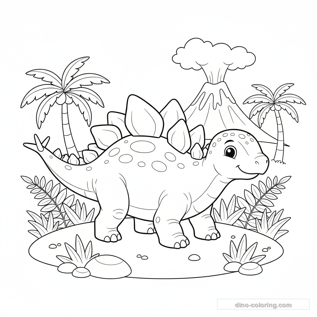 Defending Stegosaurus #8