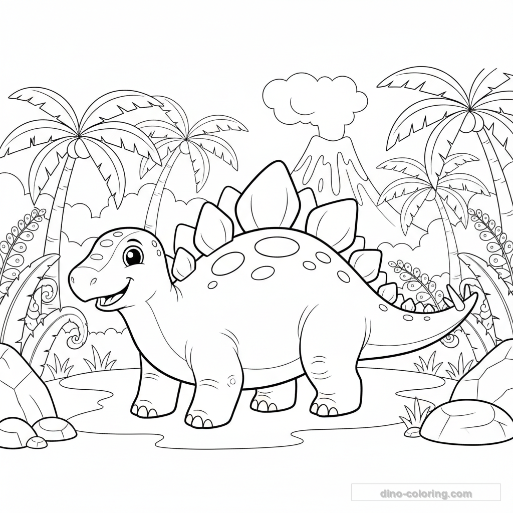 Forest Stegosaurus #6