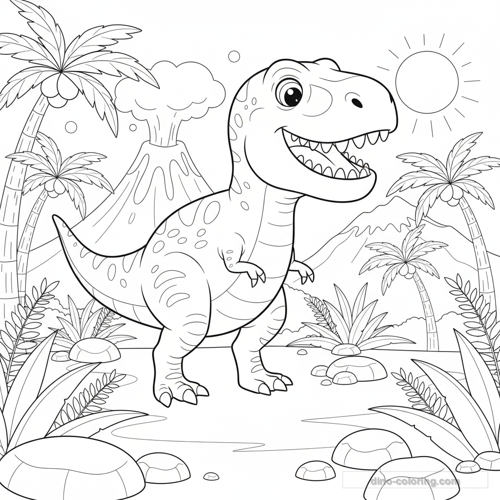 T-Rex aux Dents Acérées #3