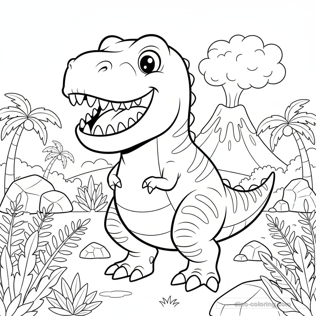 T-Rex aux Dents Acérées #13