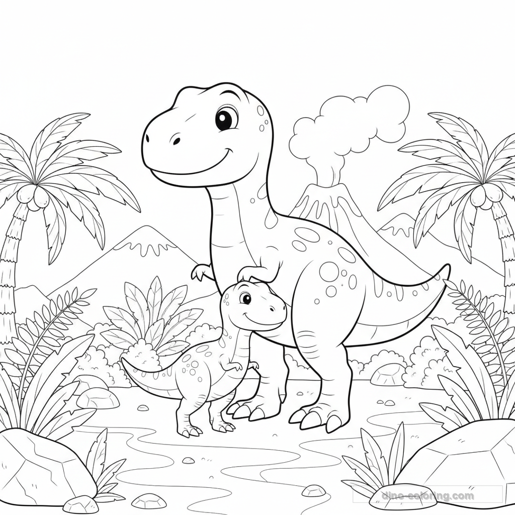 Famille T-Rex #9