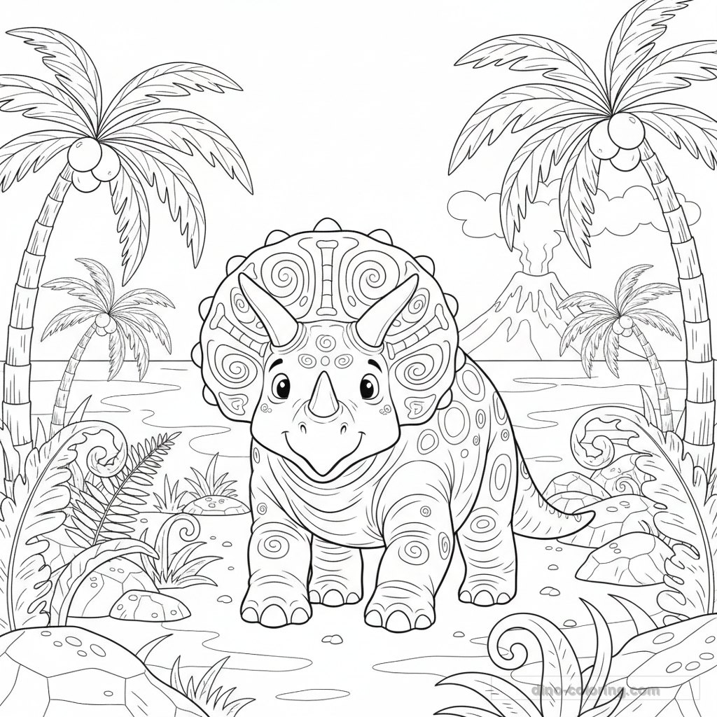 Tricératops Détaillé #11