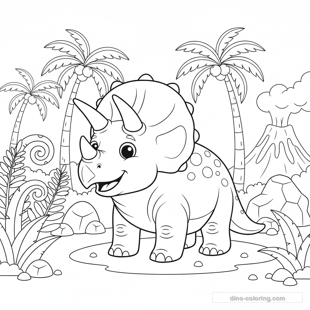 Tricératops aux Trois Cornes #5