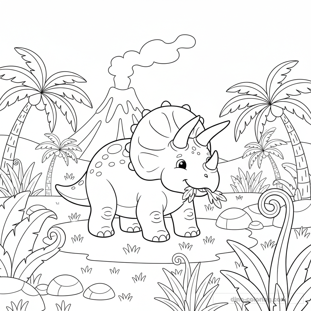 Triceratops Herd #12