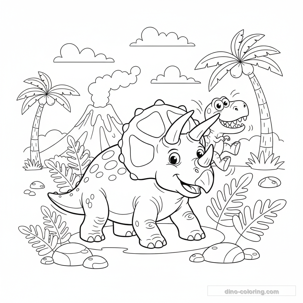 Tricératops en Défense #9