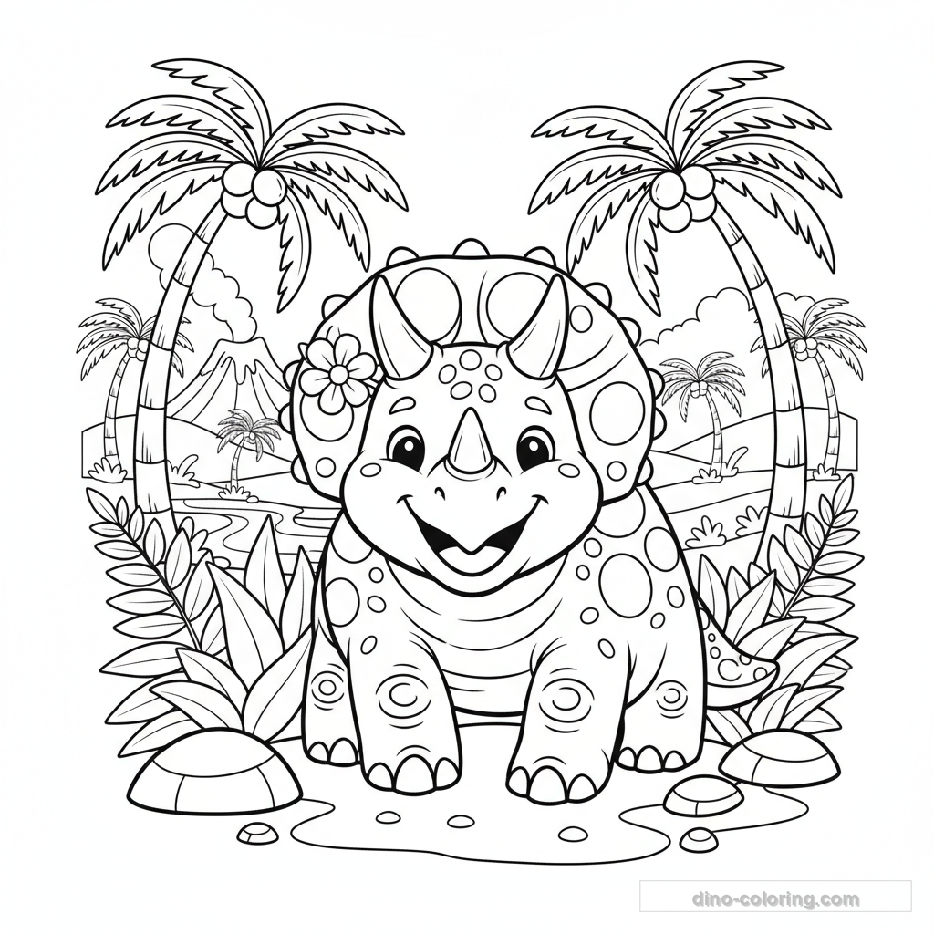 Tricératops Souriant #31