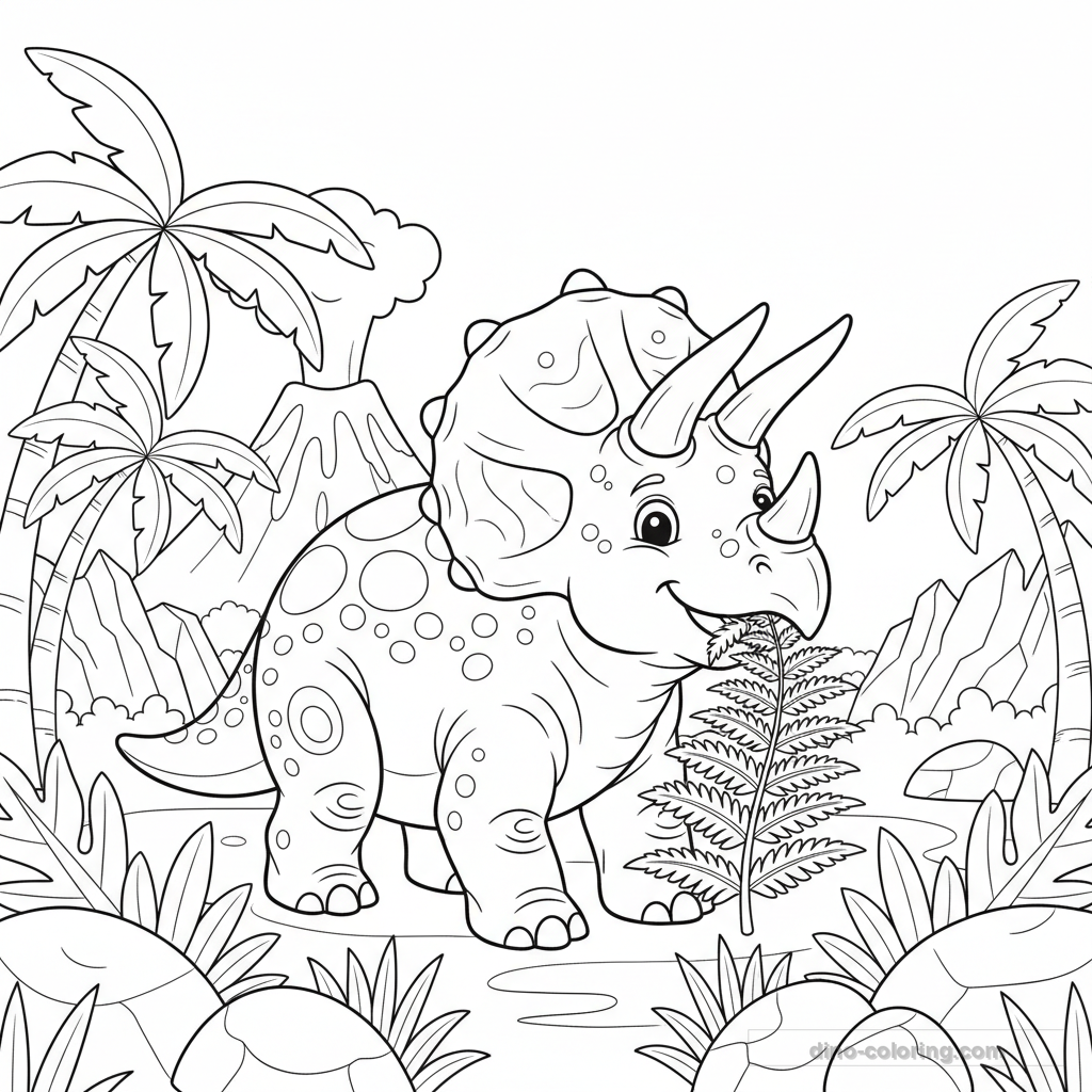Tricératops Herbivore #13