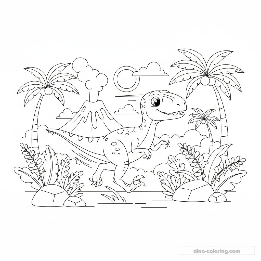 Fast Velociraptor #23