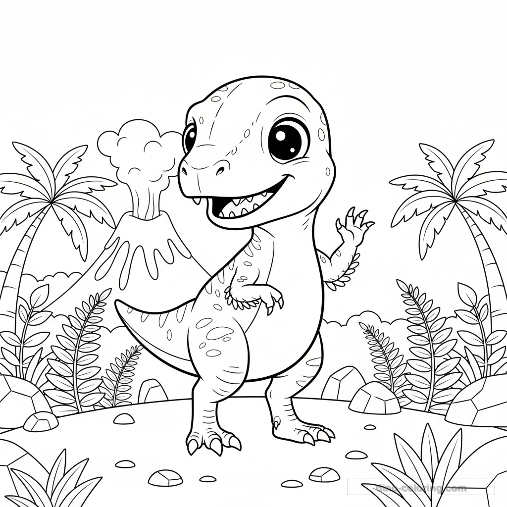 Bébé Vélociraptor #5