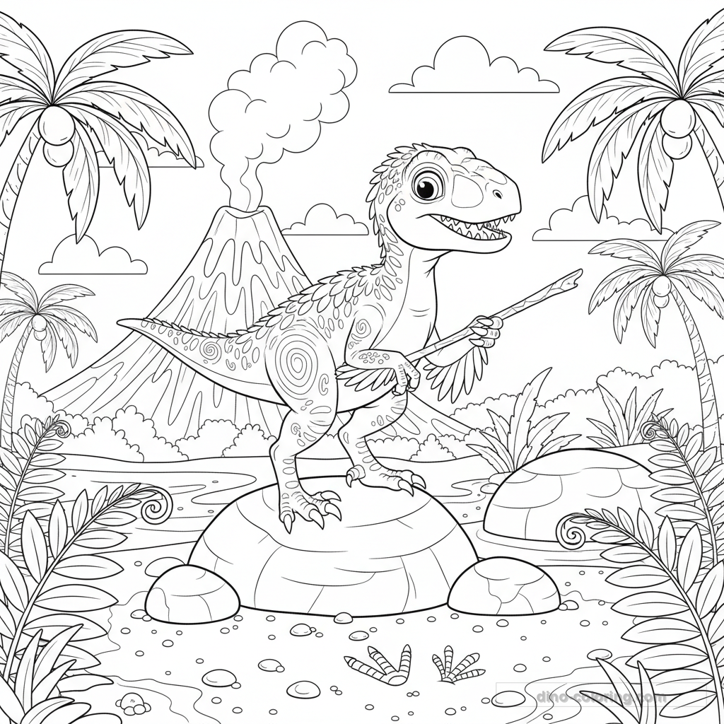 Vélociraptor Chasseur #16