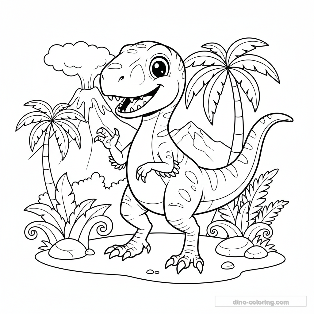 Vélociraptor Amical #22