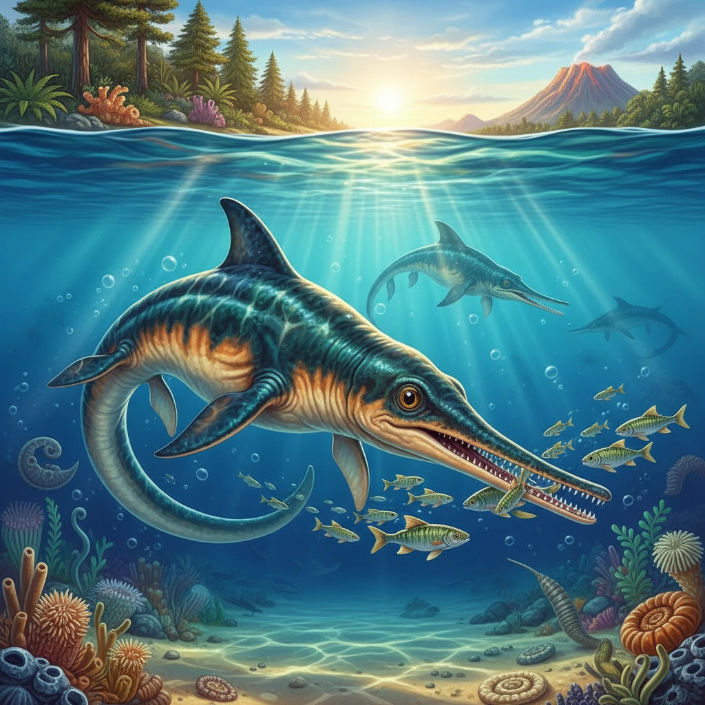 Ichthyosaurus